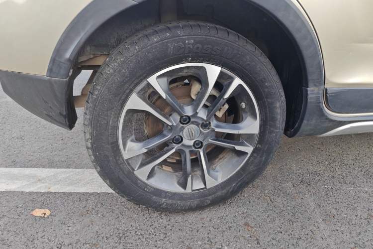 Used Geely Auto Vision X3 2019 Upgraded Model 1.5L Manual Luxury Version