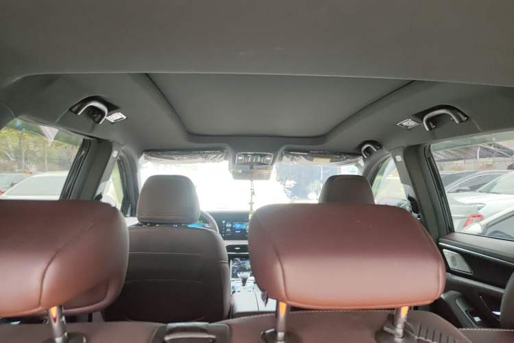 Used JETOUR X90 2023 Zilong 2.0T DCT Changsheng Edition 7-Seater