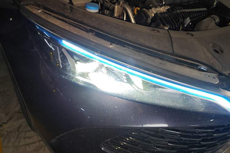 Used BYD Qin L 2024 DM-i 120KM Leading Model