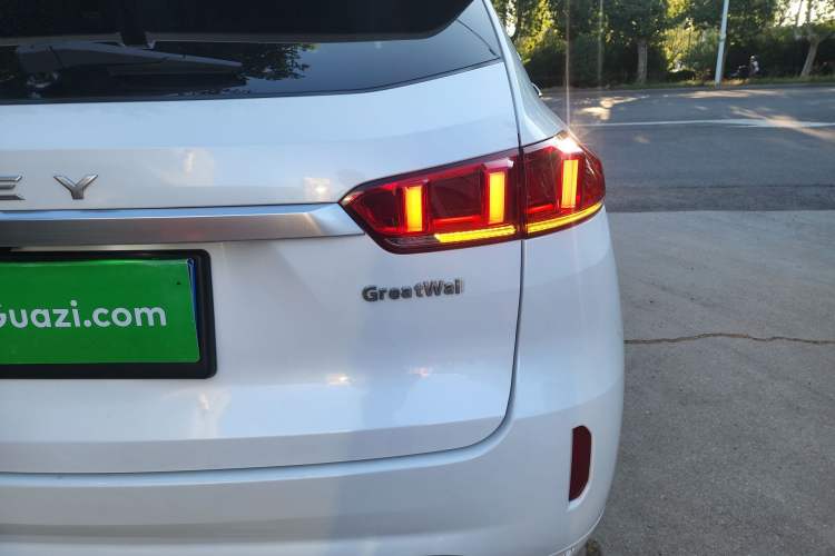 Used Wey VV7 2017 2.0T Flagship Edition
