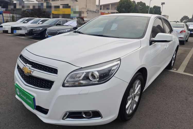 Used Chevrolet Malibu 2014 2.4L Automatic Luxury Edition