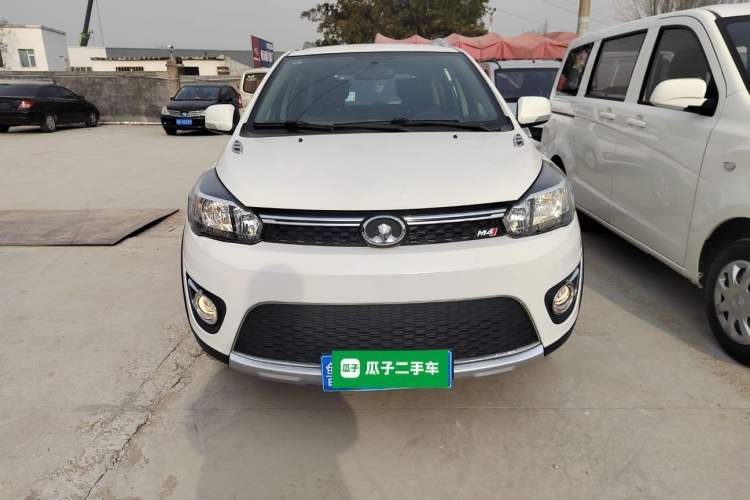 Used Great Wall M4 2012 1.5L Manual Luxury Version
