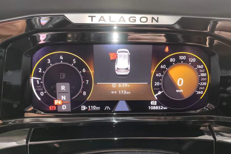 Used Volkswagen Talagon 2021 380TSI Four-Wheel Drive Luxury Premium Edition Pro