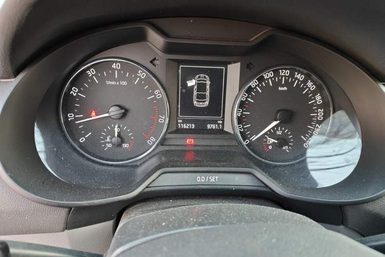 Used Skoda Octavia 2015 1.6L Manual Yijun Edition