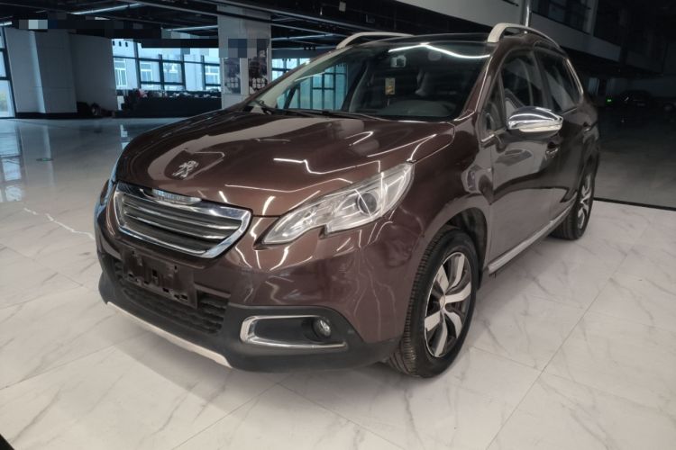 Used Peugeot 2008 2014 1.6L Automatic Navigation Edition