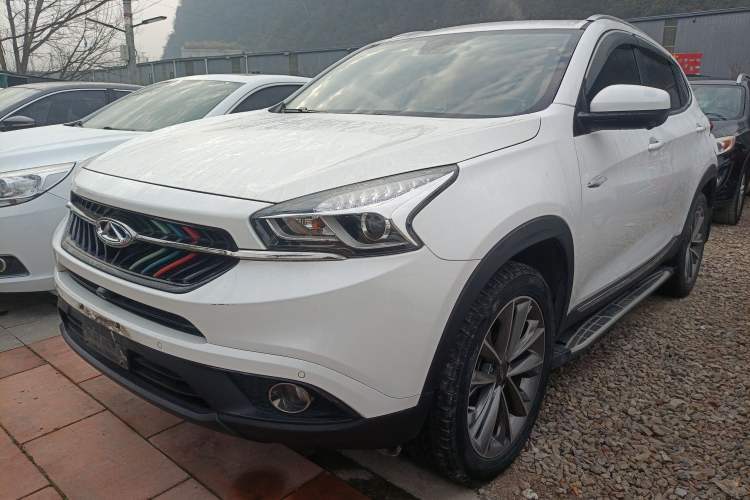 Used Chery Tiggo 7 2017 SPORT 1.5T Automatic Luxury Edition