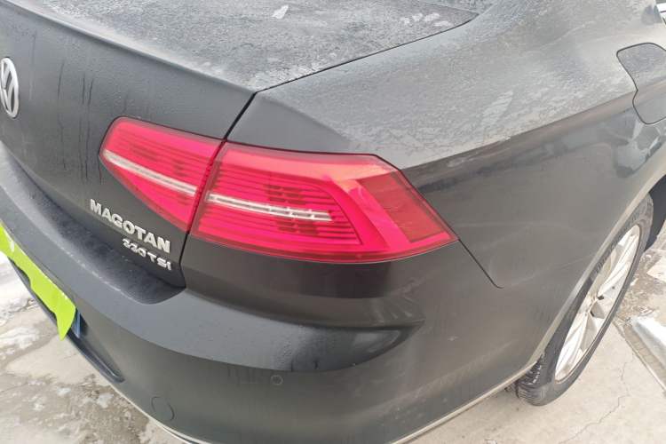 Used Volkswagen Magotan 2017 330TSI DSG Luxury Model
