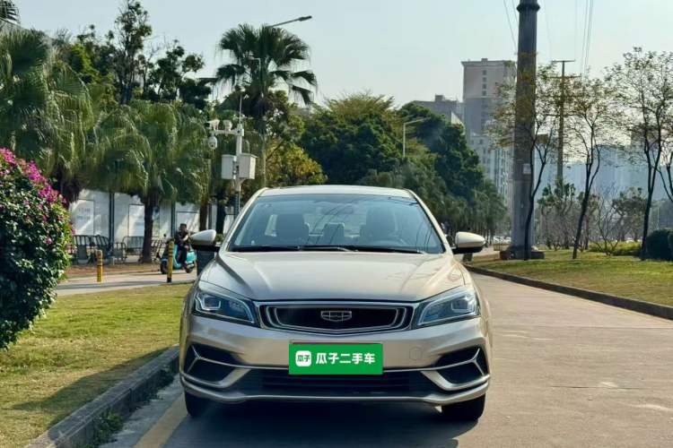 Used Geely Auto Emgrand 2019 Leading Edition 1.5L CVT Upward-Connected Model China VI Standard