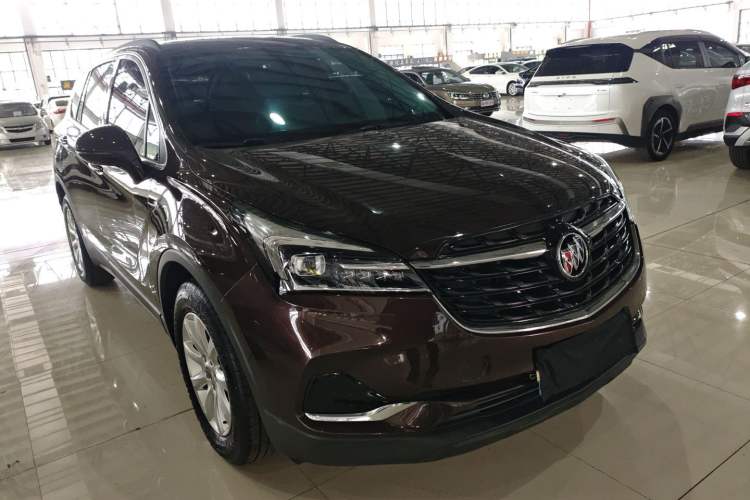 Used Buick Envision 2020 20T Two-Wheel Drive Leading Version
