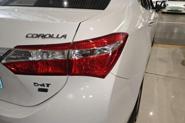 Used Toyota Corolla 2017 1.2T CVT GL
