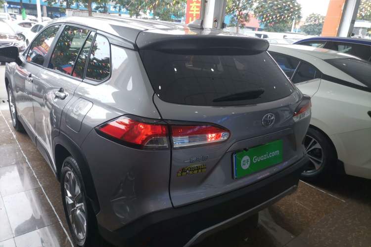 Used Toyota Corolla Cross 2023 2.0L Elite Edition