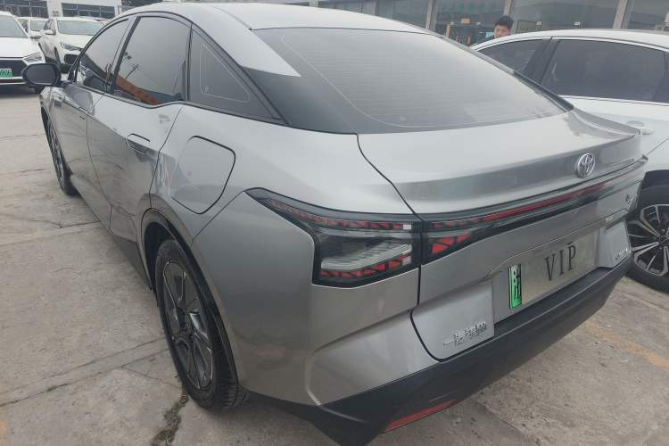 Used Toyota bZ3 2023 517 km Elite PRO