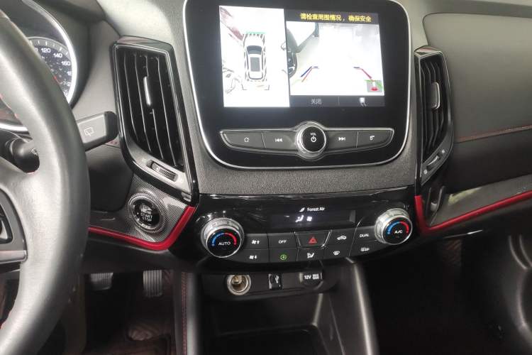 Used Changan CS55 2017 1.5T Automatic Showoff Model
