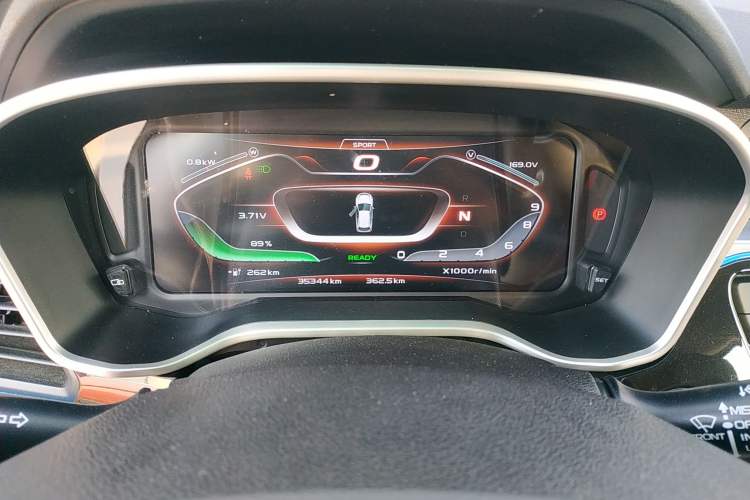 Used GLEAGLE EX3 2018 Smart Edition
