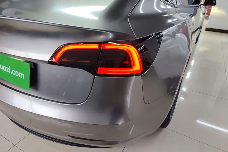 Used Tesla Model 3 2021 Standard Range Rear-Drive Upgraded Version