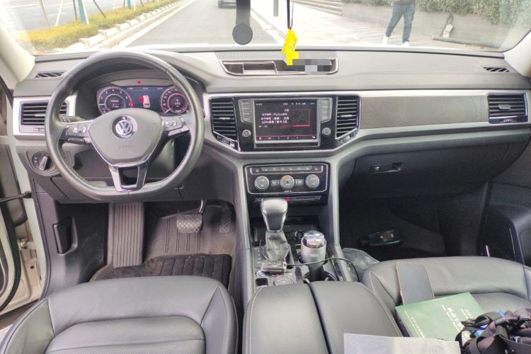 Used Volkswagen Teramont 2017 380TSI Four-Wheel Drive Flagship Edition
