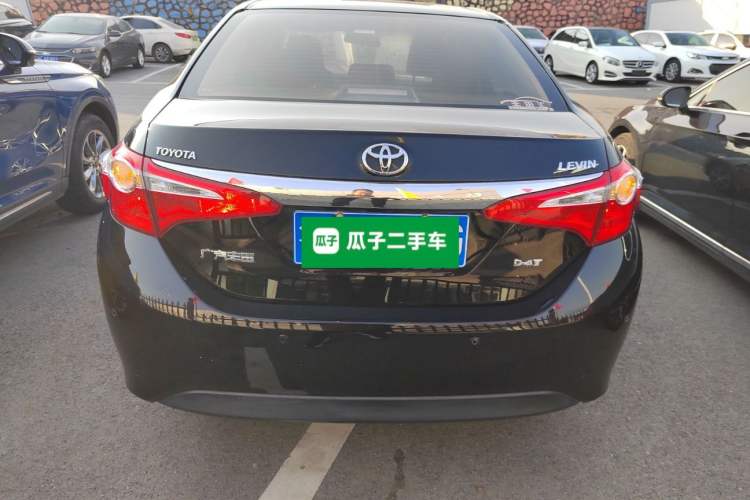 Used Toyota Levin 2017 1.2T G CVT Elite Edition