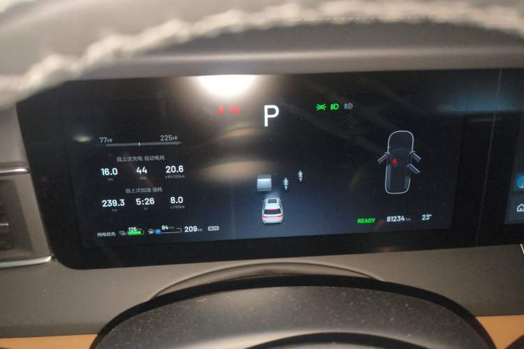 Used Li Auto ONE 2020 Extended-Range 6-Seater Version