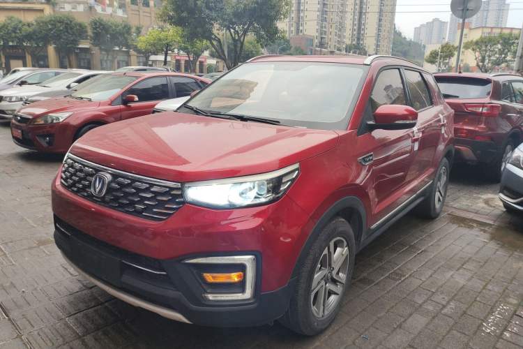 Used Changan CS55 2018 1.5T Automatic Colorful Edition China V Standard