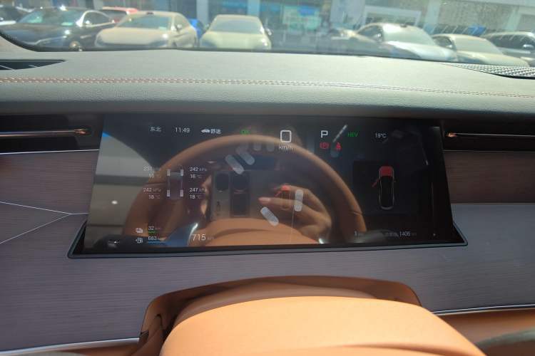 Used BYD Han L 2025 DM-p Four-Wheel-Drive LiDAR Flagship Model