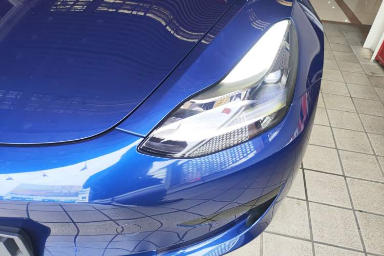 Used Tesla Model 3 2021 Standard Range Rear-Drive Upgraded Version
