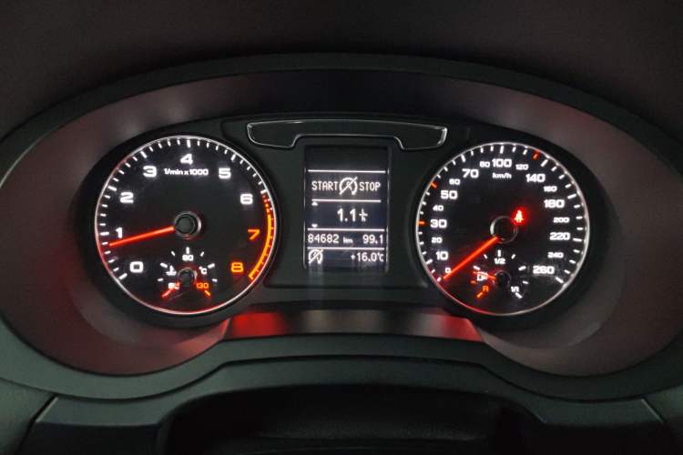 Used Audi Q3 2016 30 TFSI Fashion Model
