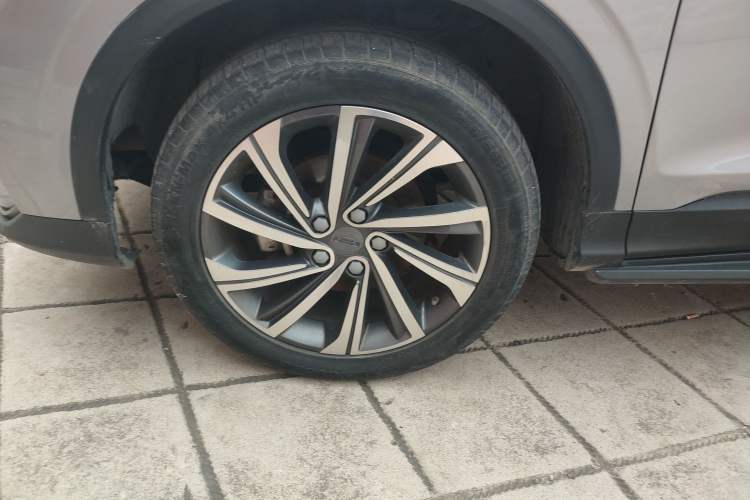 Used Geely Auto Coolray 2019 260T DCT Knight China VI Standard
