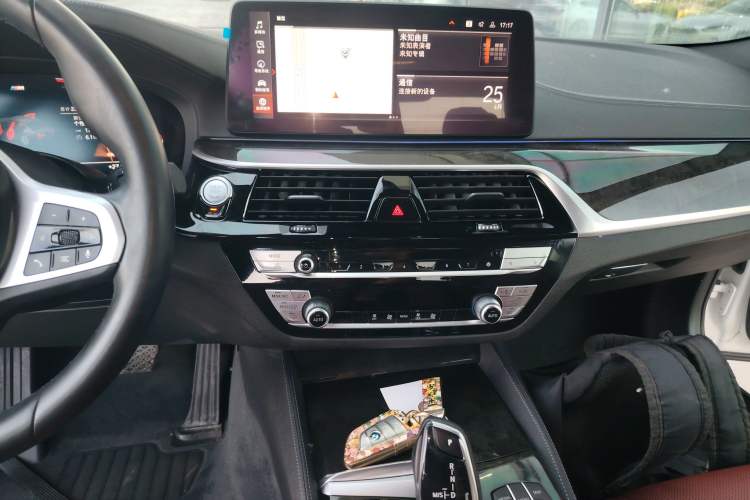 Used BMW 5 Series 2022 Restyled 525Li M Sport Package
