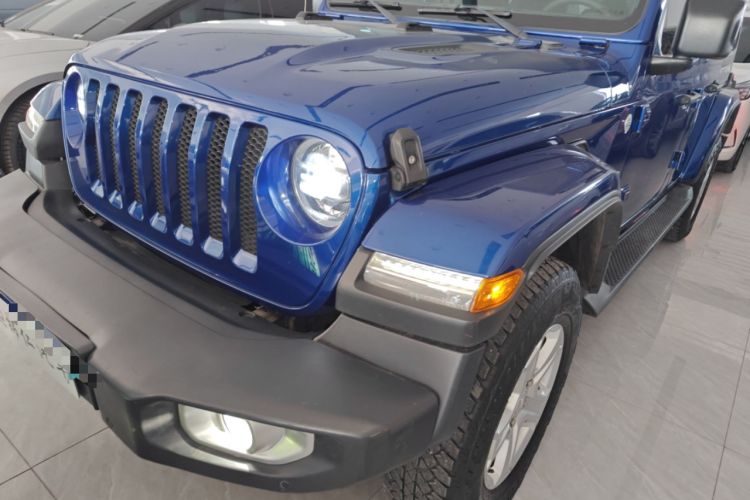 Used  Wrangler 2018 2.0T Sahara Four-Door Edition
