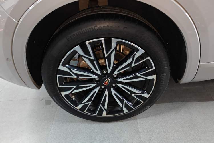 Used Hongqi HS5 2023 2.0T Four-Wheel Drive Flagship Pro Edition
