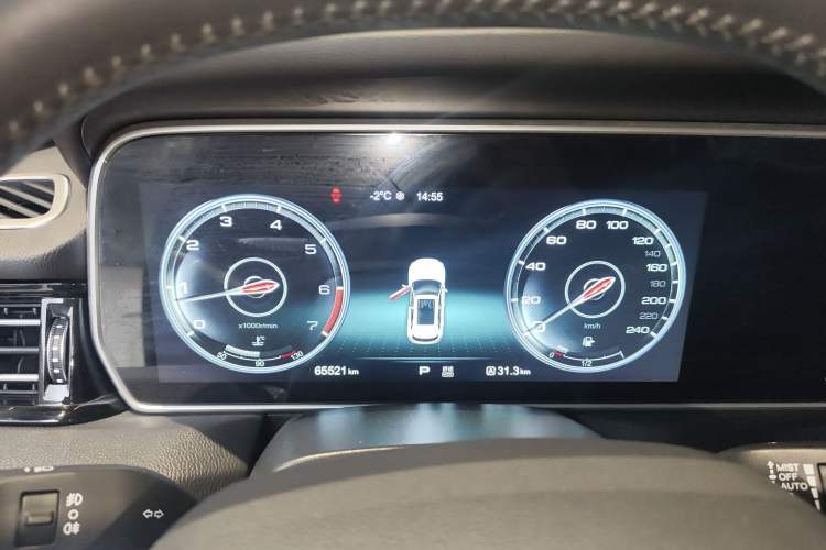 Used Hongqi HS5 2019 2.0T Smart Connect Flagship Edition
