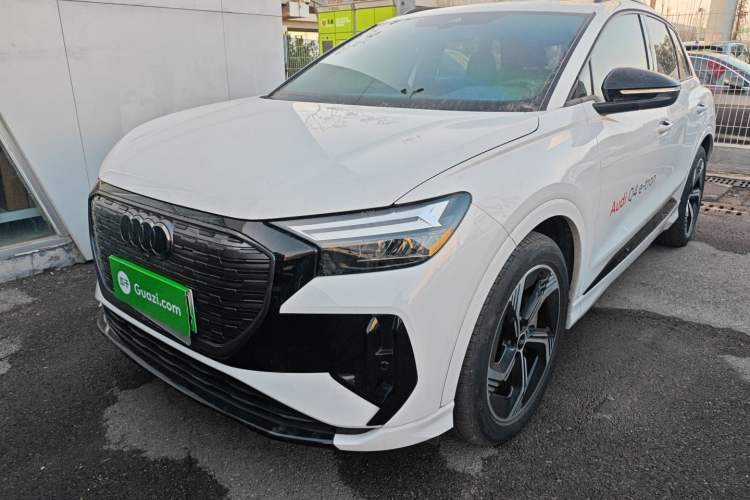 Used Audi Q4 e-tron 2024 50 e-tron quattro Creation Edition Midnight
