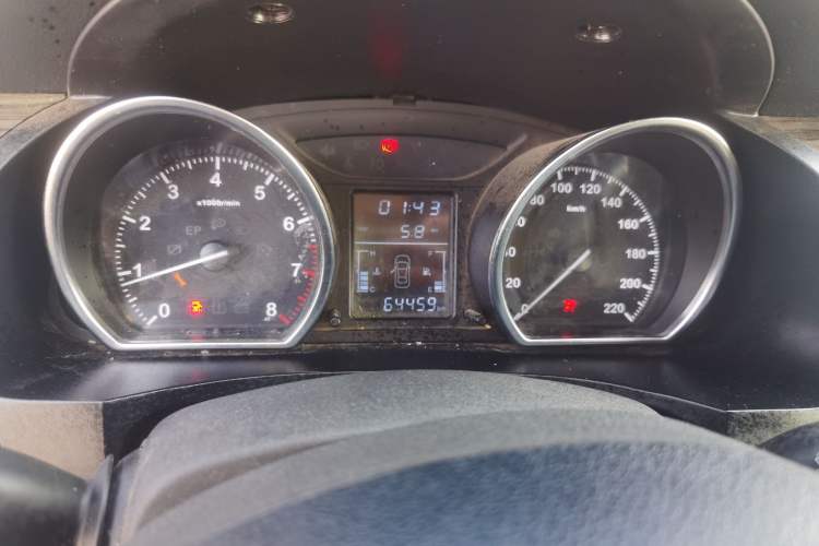 Used Zotye T600 2015 1.5T Manual Luxury Model