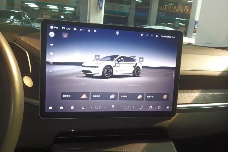 Used Zeekr 001 2022 Ultra-Long Range Single-Motor WE Version
