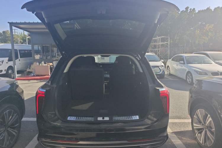 Used Hongqi E-HS9 2021 460 km Range Flagship Edition Six-Seater
