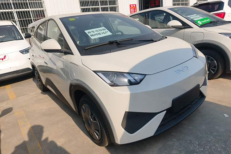 Used BYD Seagull 2025 Intelligent Driving Version 305 km Dynamic Edition
