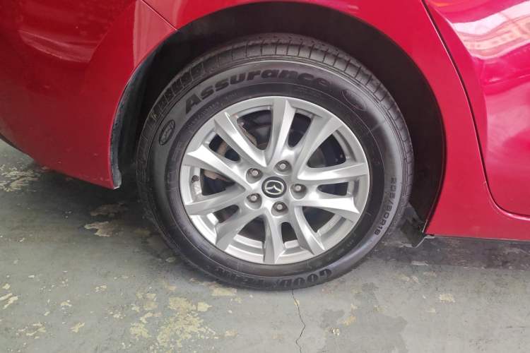 Used Mazda Mazda 3 Axela 2017 Sedan 1.5L Automatic Luxury Model Emission Standard China V
