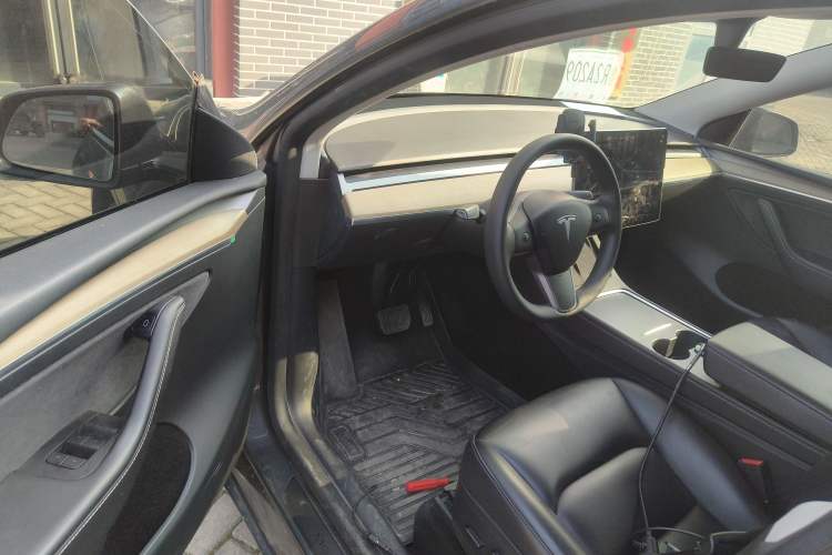 Used Tesla Model Y 2021 Long-Range All-Wheel-Drive Version 3D7
