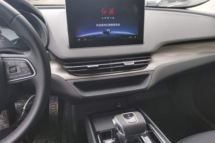 Used Hongqi E-QM5 2023 Revised Version Basic Travel Edition
