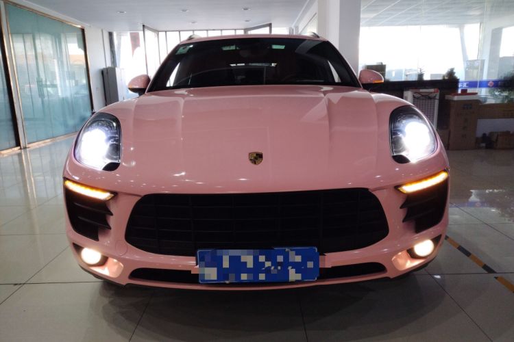 Used Porsche Macan 2017 Macan S 3.0T