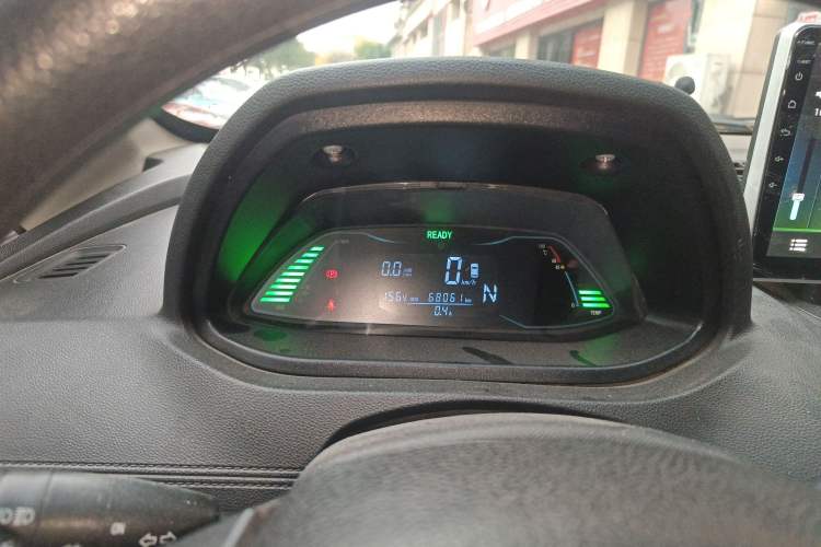 Used JMEV E200N 2018 E200N Fashion Edition (250 KM)
