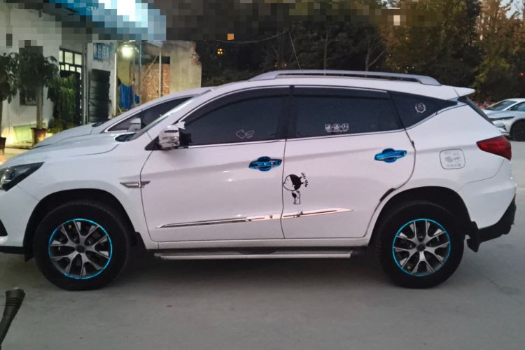 Used BYD Song 2018 1.5TID Automatic Smart Connect Prestige Model
