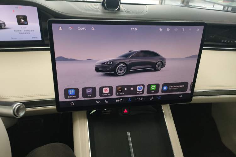 Used Hima Stelato S9 2024 All-Electric Ultra Four-Wheel-Drive Flagship Edition
