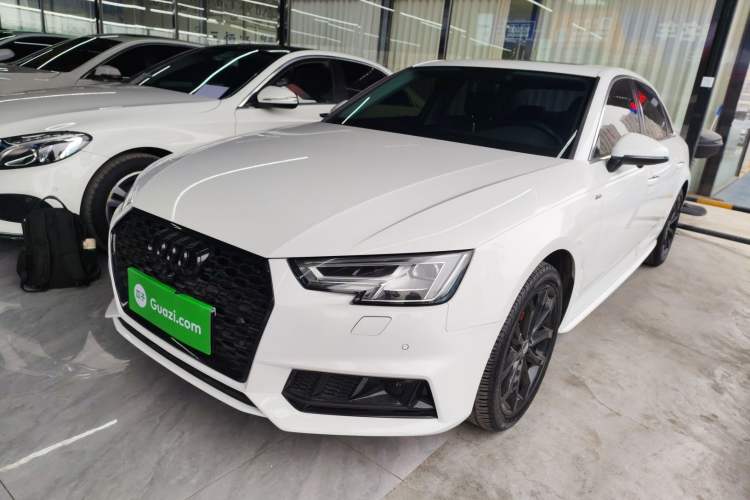 Used Audi A4L 2018 30th Anniversary Edition 40 TFSI Fashion Model
