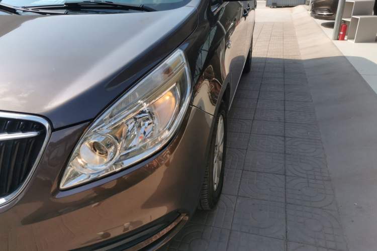 Used Buick GL8 2017 25S Luxury Version China V Standard
