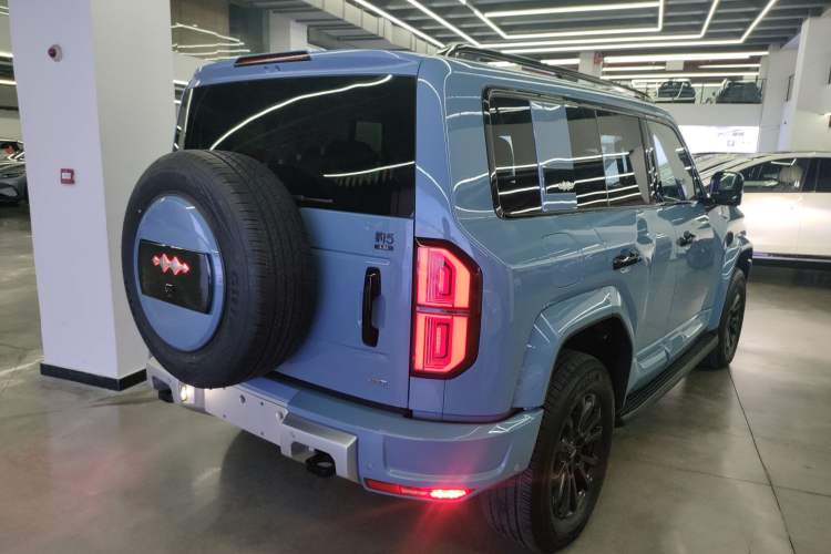 Used Formula Leopard Leopard 5 2025 TianShen Intelligent Driving Ultra Edition
