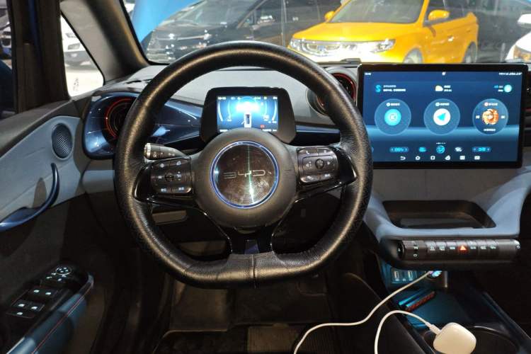 Used BYD Dolphin 2021 405 km Fashion Edition
