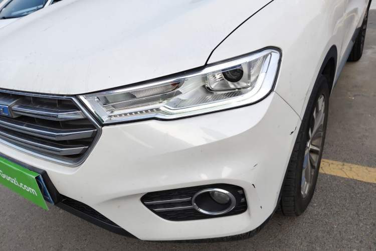 Used Haval H6 2017 Blue Label 2.0T Automatic Two-Wheel Drive Smart Edition
