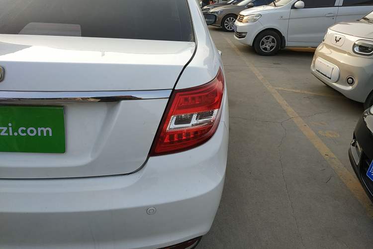 Used Geely Auto Vision 2017 1.5L Automatic Happiness Edition
