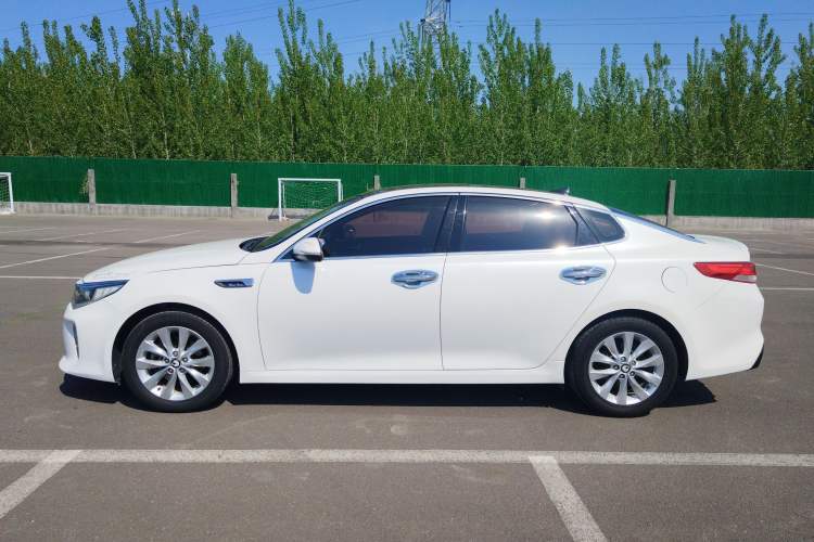 Used Kia K5 2016 1.6T Automatic LUX
